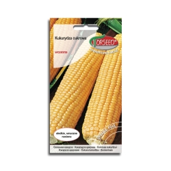 Kukurydza cukrowa Złota Karłowa nasiona